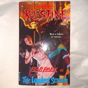R.L. Stine Fear Park #2 The Loudest Scream